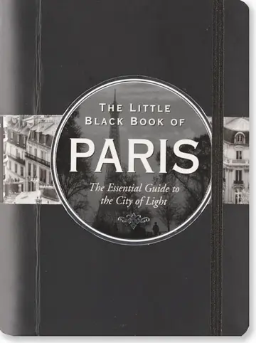 Cover of The Little Black Book of Paris 2014