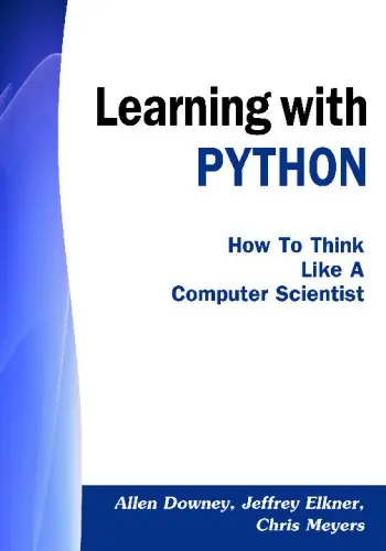 Cover of Learning with Python