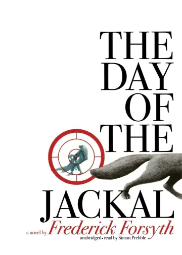 Cover of The Day of the Jackal