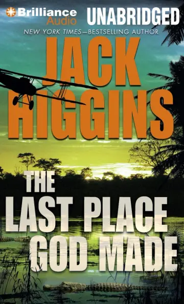 Cover of The Last Place God Made