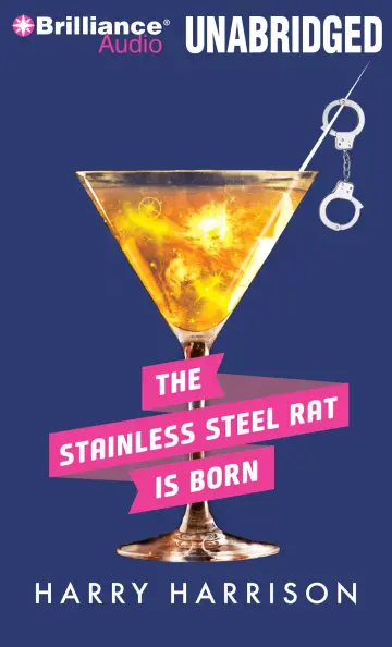 Cover of A Stainless Steel Rat Is Born