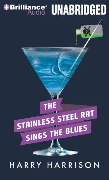 Cover of The Stainless Steel Rat Sings the Blues