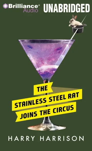 Cover of The Stainless Steel Rat Joins the Circus