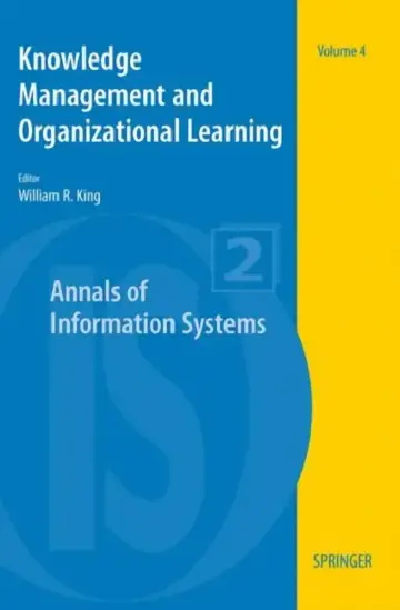 Cover of Knowledge Management and Organizational Learning