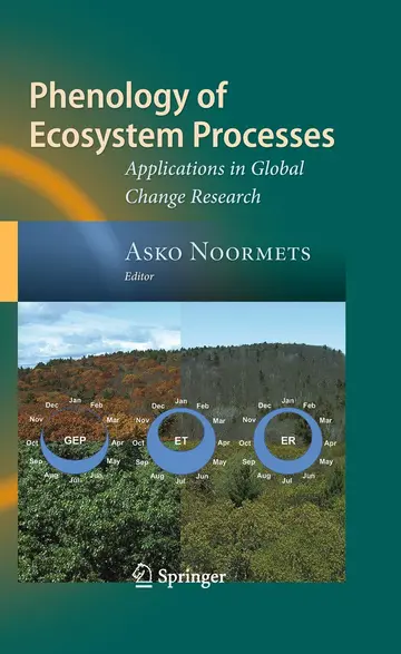 Cover of Phenology of Ecosystem Processes