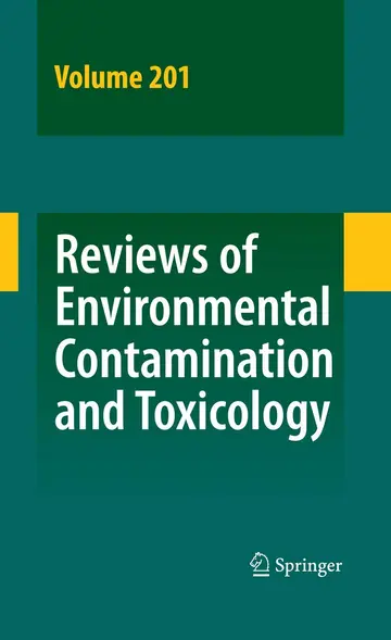 Cover of Reviews of Environmental Contamination and Toxicology, Volume 201