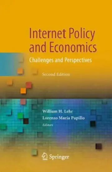 Cover of Internet Policy and Economics