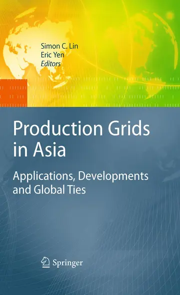 Cover of Production Grids in Asia