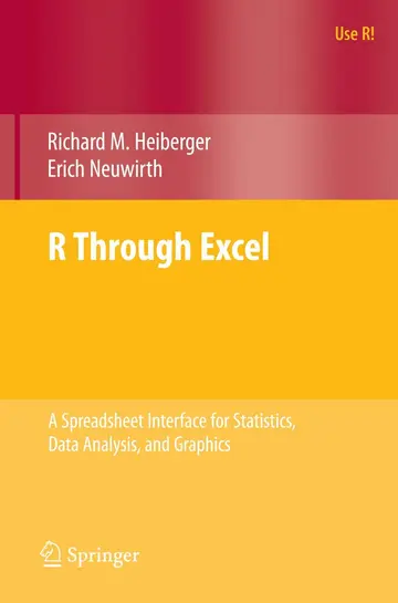 Cover of R Through Excel