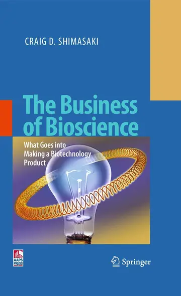 Cover of The Business of Bioscience