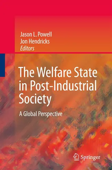 Cover of The Welfare State in Post-Industrial Society