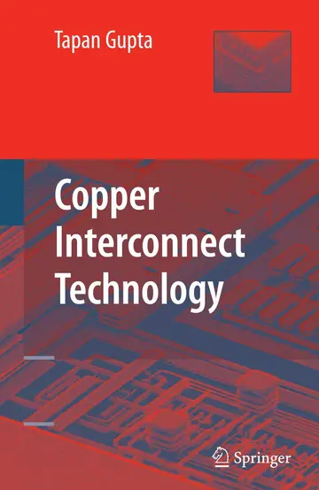 Cover of Copper Interconnect Technology