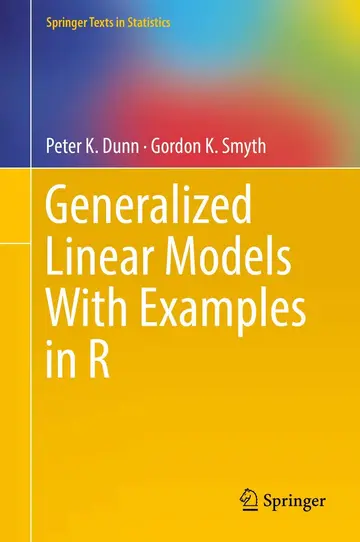 Cover of Generalized Linear Models with Examples R