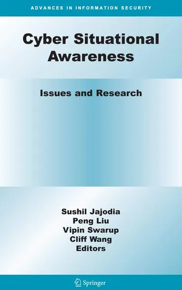 Cover of Cyber Situational Awareness