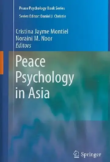 Cover of Peace Psychology in Asia