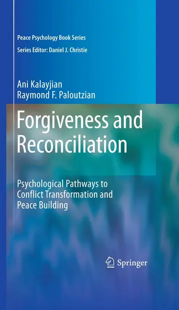 Cover of Forgiveness and Reconciliation