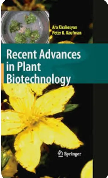 Cover of Recent Advances in Plant Biotechnology