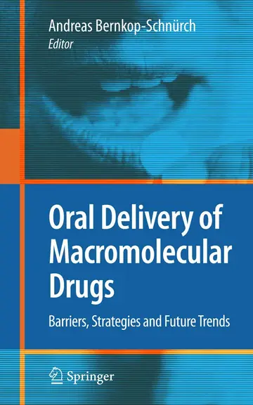 Cover of Oral Delivery of Macromolecular Drugs