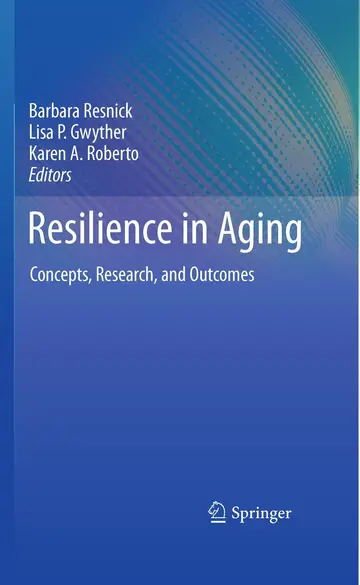 Cover of Resilience in Aging