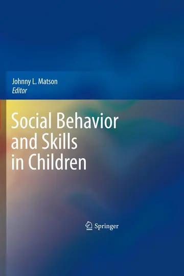 Cover of Social Behavior and Skills in Children