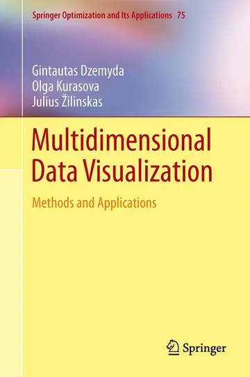 Cover of Multidimensional Data Visualization