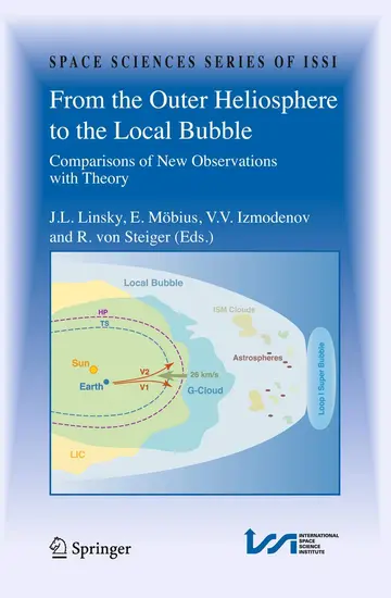 Cover of From the Outer Heliosphere to the Local Bubble