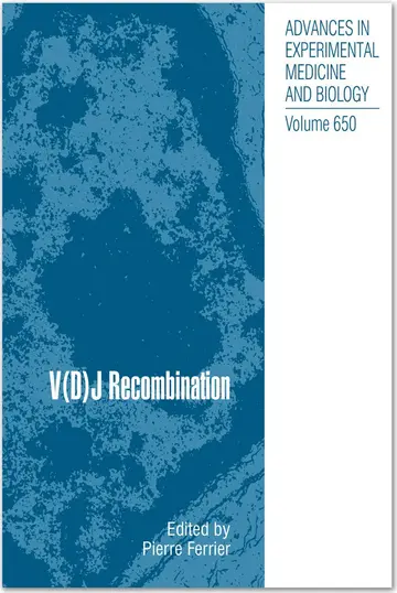 Cover of V(d)j Recombination