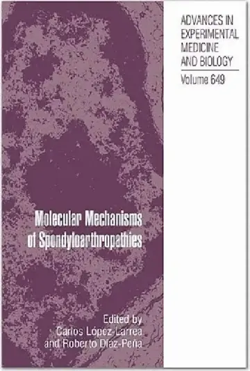 Cover of Molecular Mechanisms of Spondyloarthropathies