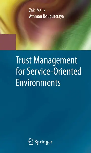 Cover of Trust Management for Service-Oriented Environments