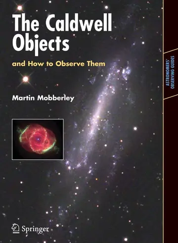Cover of The Caldwell Objects and How to Observe Them (pb 2009)