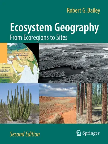Cover of Ecosystem Geography