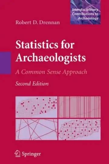 Cover of Statistics for Archaeologists