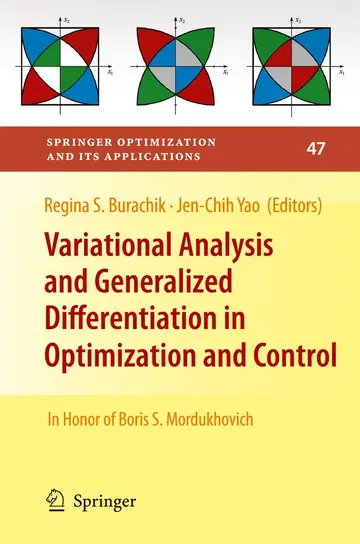 Cover of Variational Analysis and Generalized Differentiation in Optimization and Control