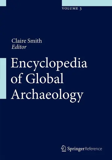 Cover of Encyclopedia of Global Archaeology