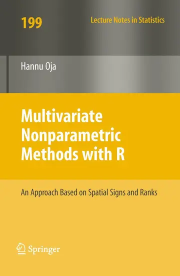 Cover of Multivariate Nonparametric Methods with R