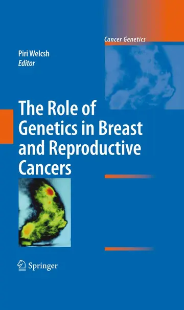 Cover of Role of Genetics in Breast and Reproductive Cancers