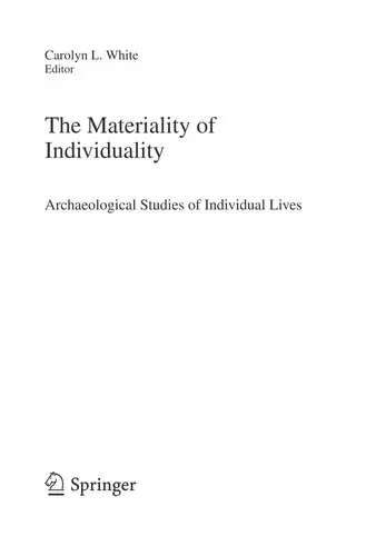 Cover of The Materiality of Individuality