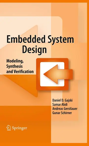 Cover of Embedded System Design