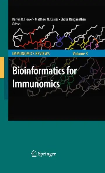 Cover of Bioinformatics for Immunomics