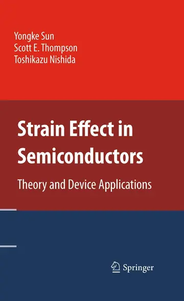 Cover of Strain Effect in Semiconductors