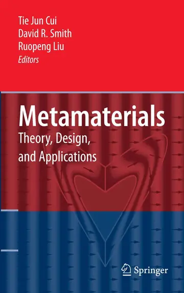 Cover of Metamaterials