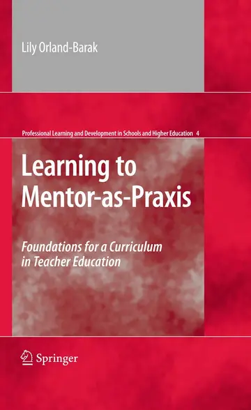 Cover of Learning to Mentor-as-Praxis