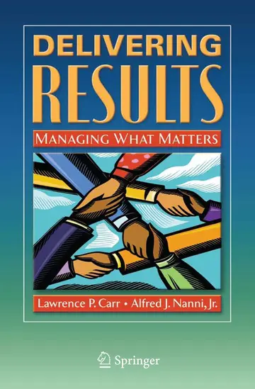 Cover of Delivering Results