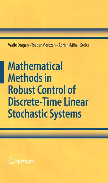 Cover of Mathematical Methods in Robust Control of Discrete-Time Linear Stochastic Systems