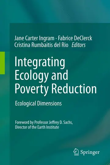 Cover of Integrating Ecology and Poverty Reduction