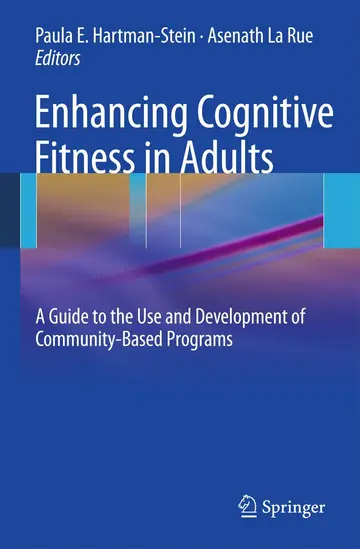 Cover of Enhancing Cognitive Fitness in Adults