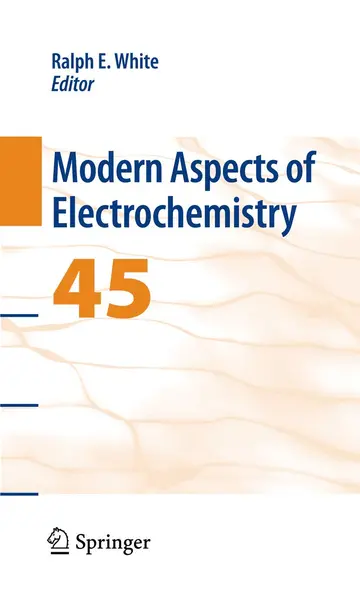 Cover of Modern Aspects of Electrochemistry 45