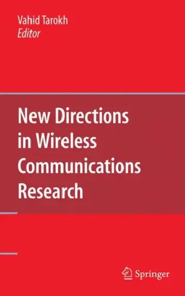 Cover of New Directions in Wireless Communications Research