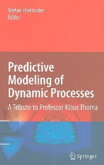 Cover of Predictive Modeling of Dynamic Processes