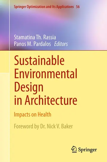 Cover of Sustainable Environmental Design in Architecture